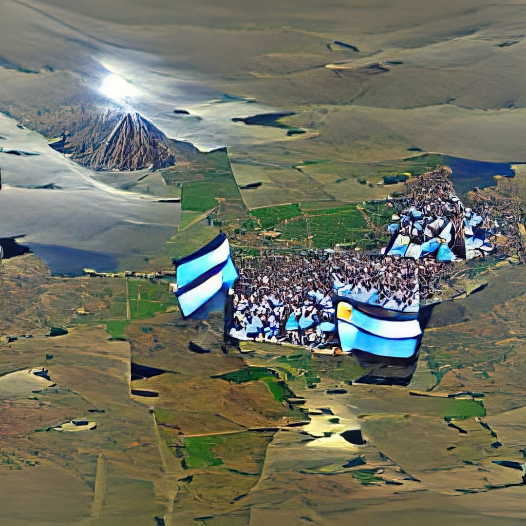 AI Art Argentina #ai #art #digital #trippy #generative #lsd #acid #abs…