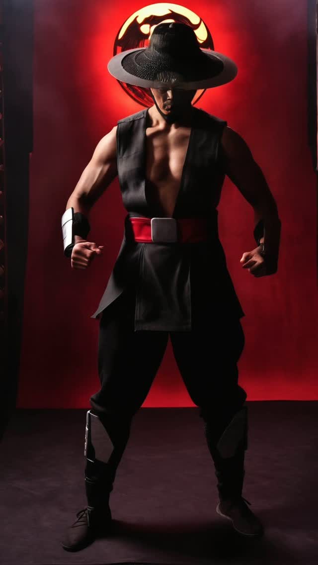 IAvatar @anthonymarquez_kung_lao @mortalkombat Project Ravenlight #iav…