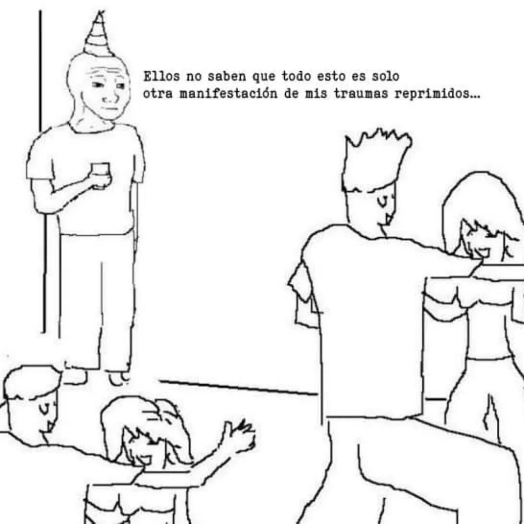 Meme hecho por mí. Para mí (Aguante Silent Hill 2)