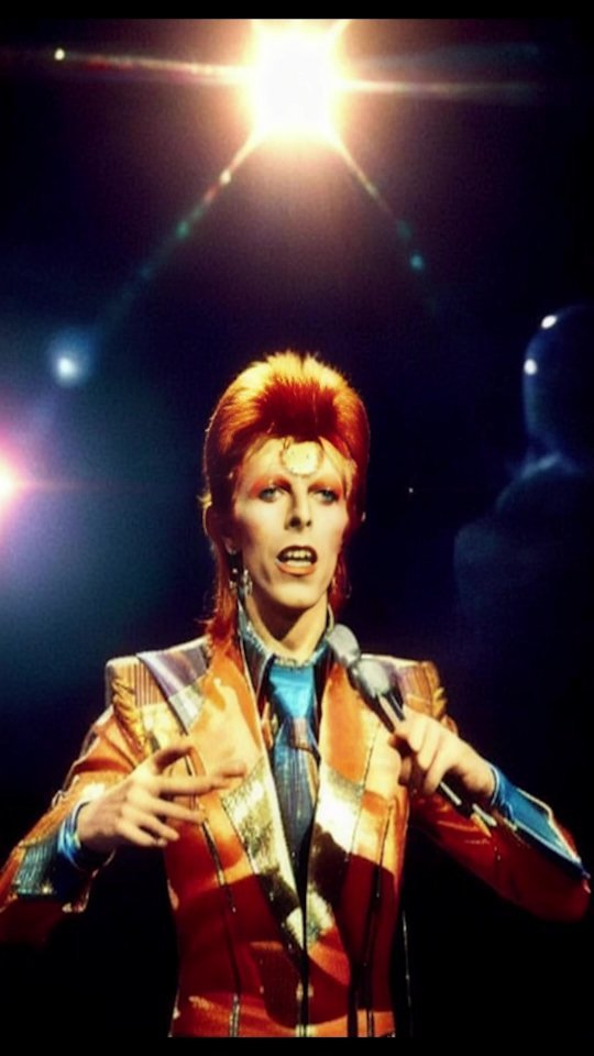 IAvatar @davidbowie - Starman (Ziggy Stardust) Project Ravenlight #iav…