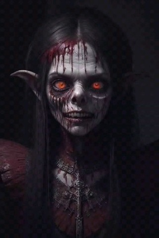 IArt Demon brauty and creepy Project Ravenlight www.ravenlight.net #ia…
