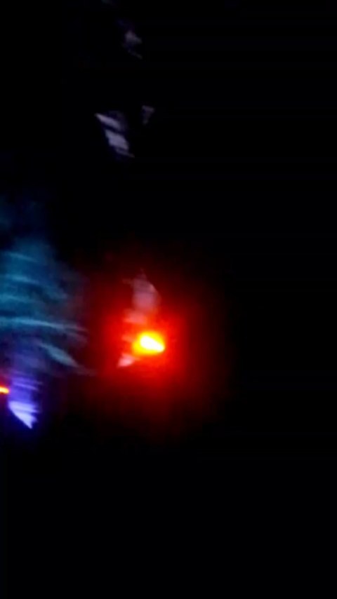 Visuales at @santinativo bday @ars.goetia_nkrt Visual: @vjravenlight #…