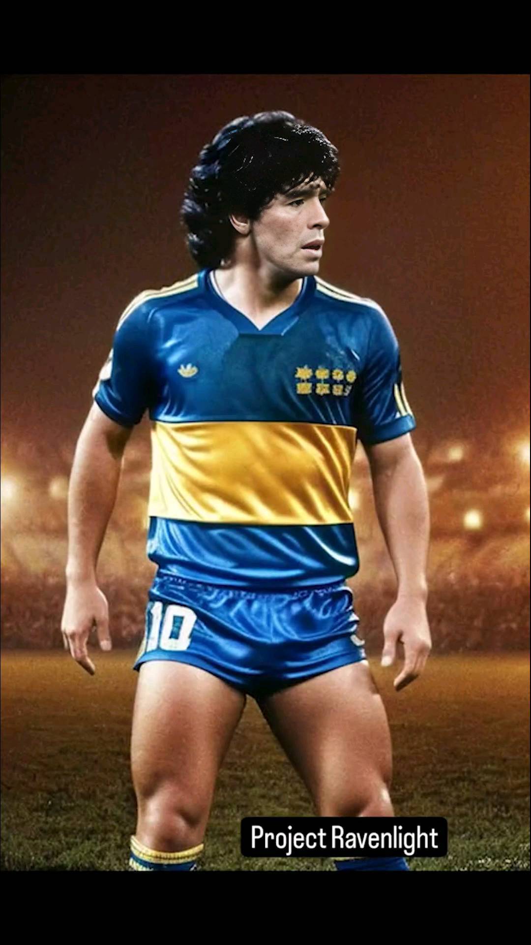 IAvatar Diego Armando Maradona (@bocajrs ) Project Ravenlight #iavatar…