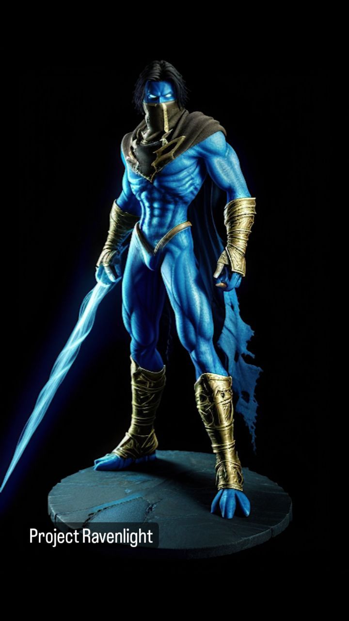 IAvatar Raziel Soul Reaver Legacy Of Kain Project Ravenlight www.raven…