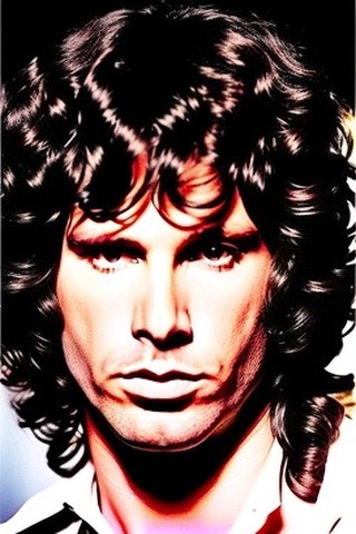 Iavatar @jimmorrison @thedoors Project Ravenlight @vjravenlight #iavat…
