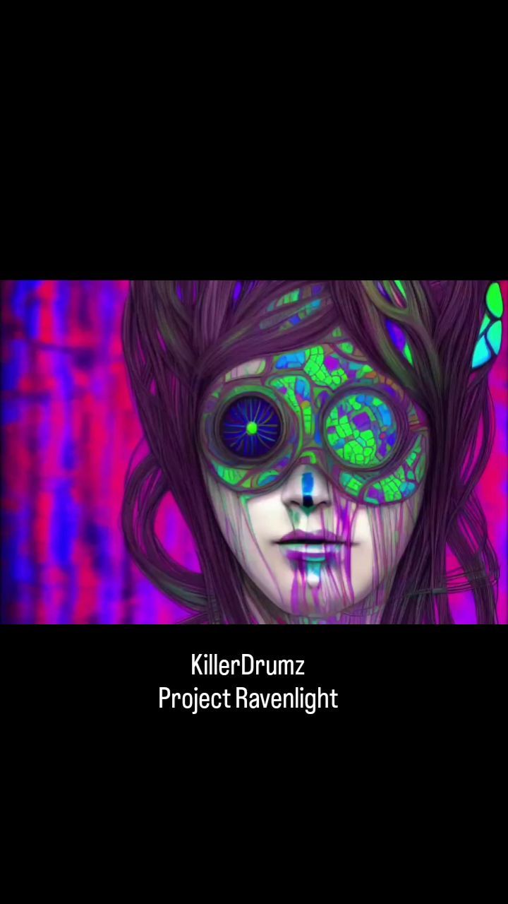 Vj Clip Set: @lut_killerdrumz @killerdrumz @vjravenlight #visual #clip…