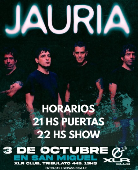 Hoy presento videoclip en el recital de @jaurianet mas que contento!!!