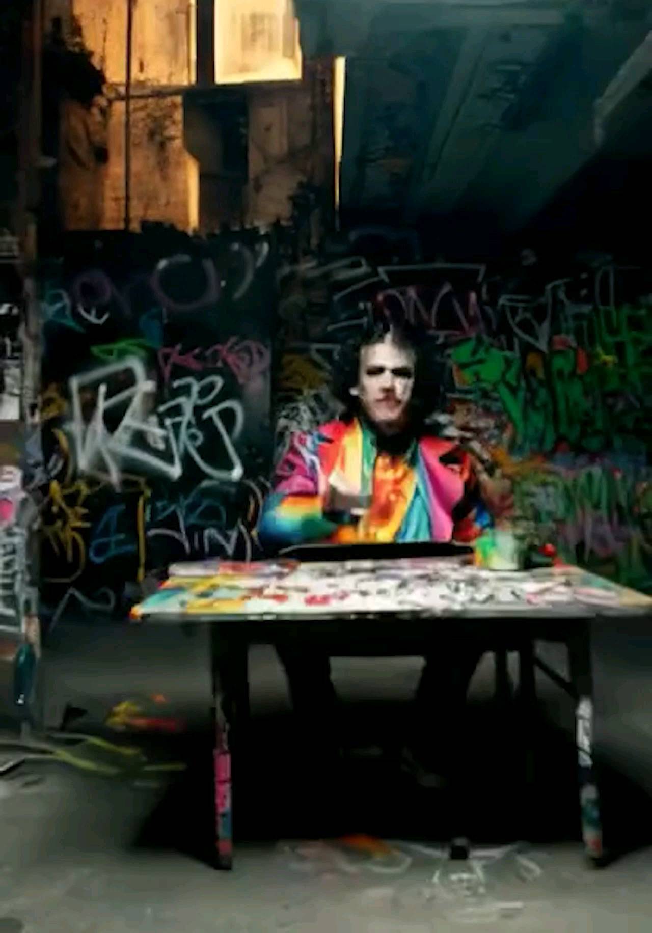 IAvatar V2 @charlygarcia El Joker Project Ravenlight #iavatar #avatar …