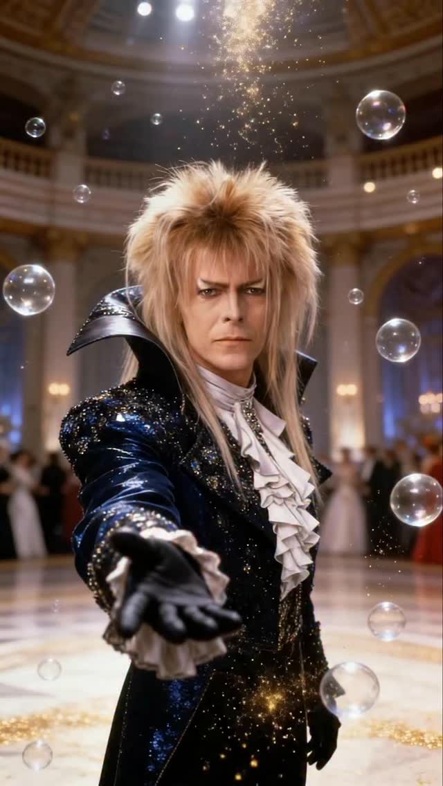 Próximamente Jareth @davidbowie tribute FeniXVOID