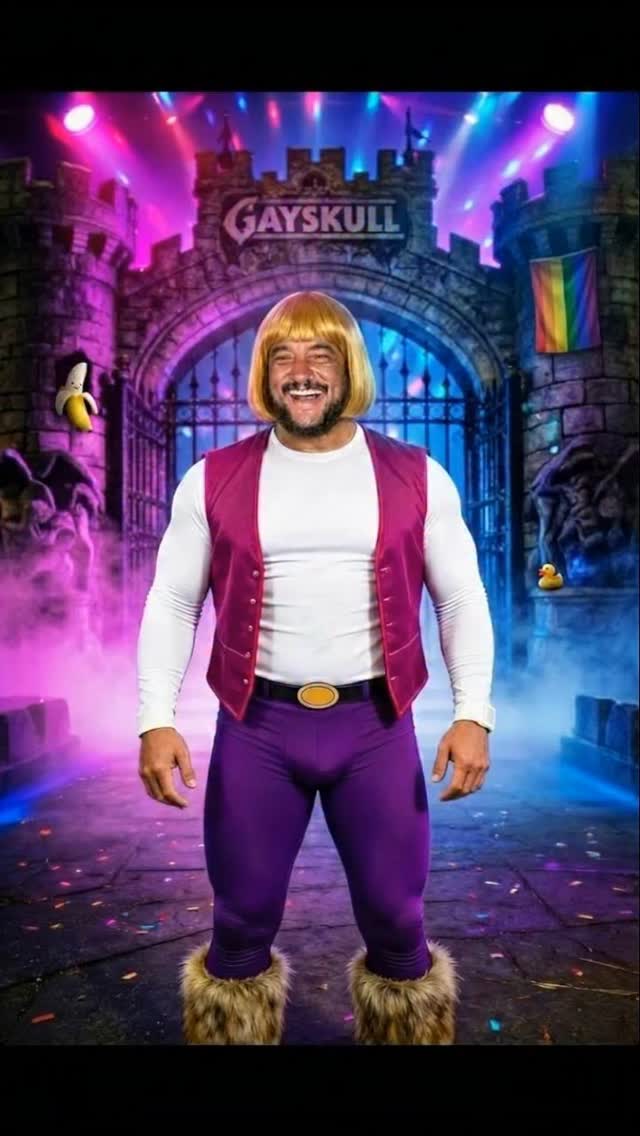 IAvatar Tributo @elbananerosoyio Iván el trolazo FeniXVOID #heman #iva…